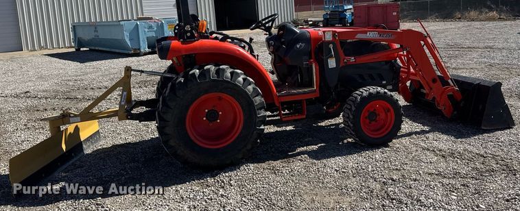 image for item EQ1096 2009 Kioti DK35SE MFWD tractor