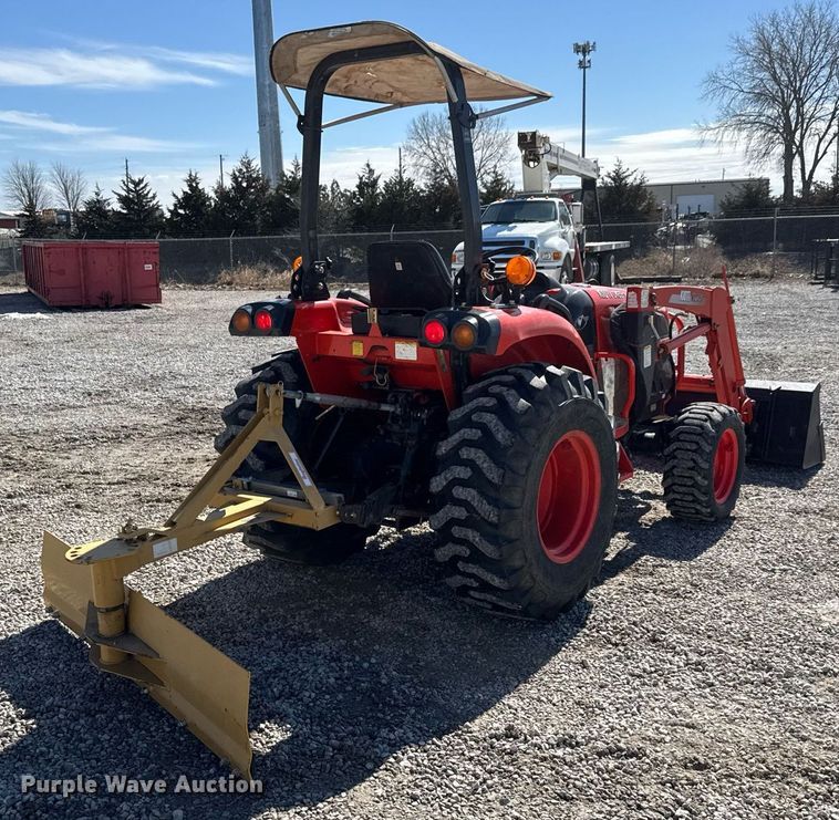 image for item EQ1096 2009 Kioti DK35SE MFWD tractor