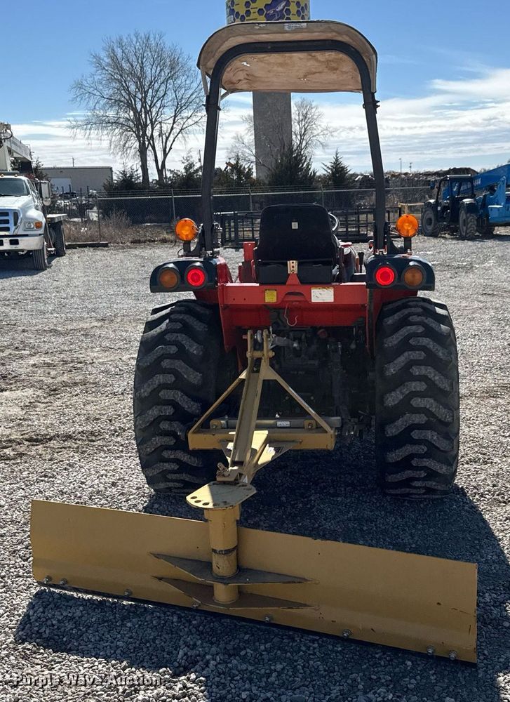 image for item EQ1096 2009 Kioti DK35SE MFWD tractor