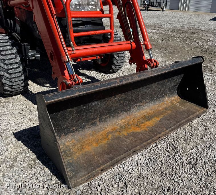 image for item EQ1096 2009 Kioti DK35SE MFWD tractor