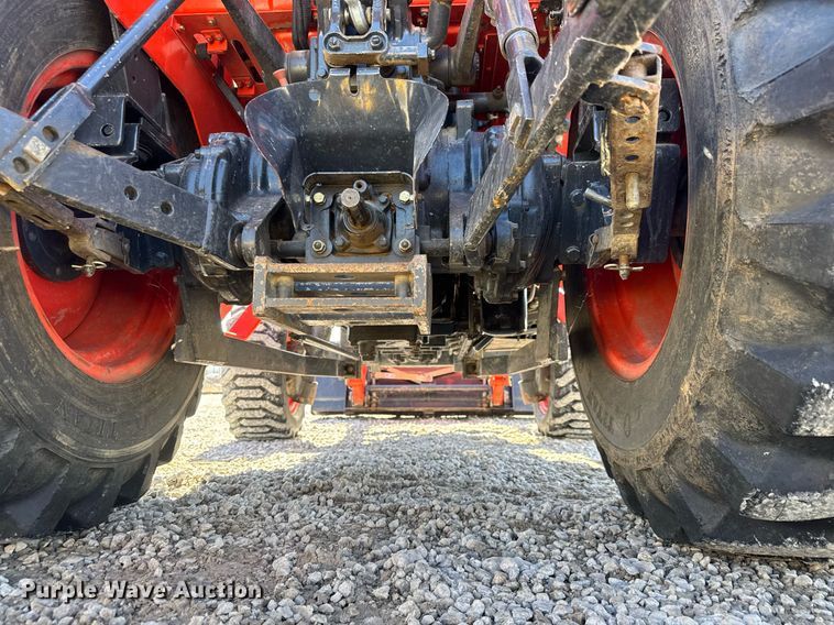 image for item EQ1096 2009 Kioti DK35SE MFWD tractor