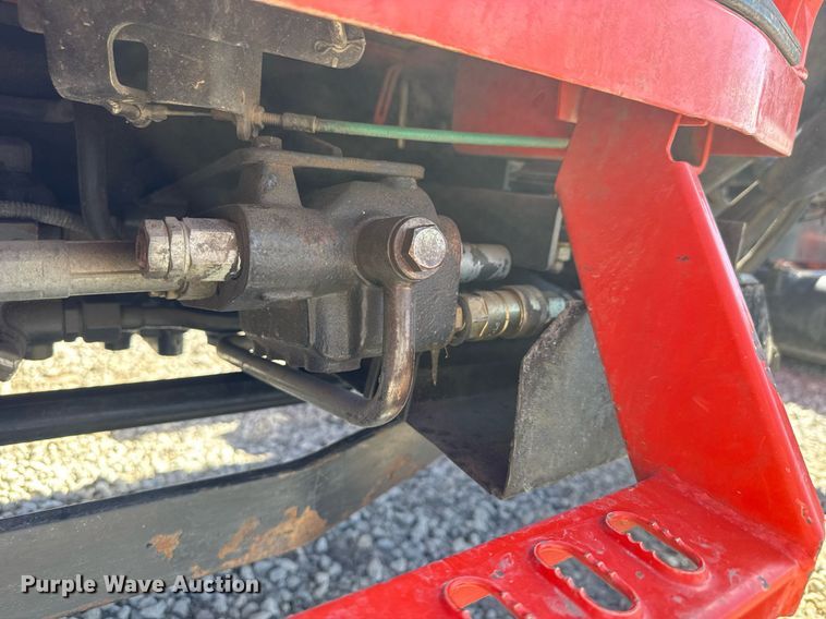 image for item EQ1096 2009 Kioti DK35SE MFWD tractor