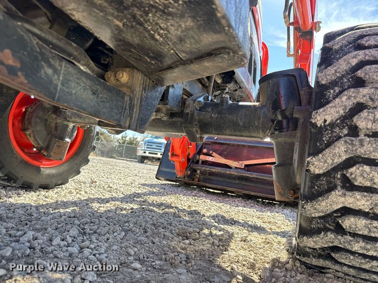 image for item EQ1096 2009 Kioti DK35SE MFWD tractor