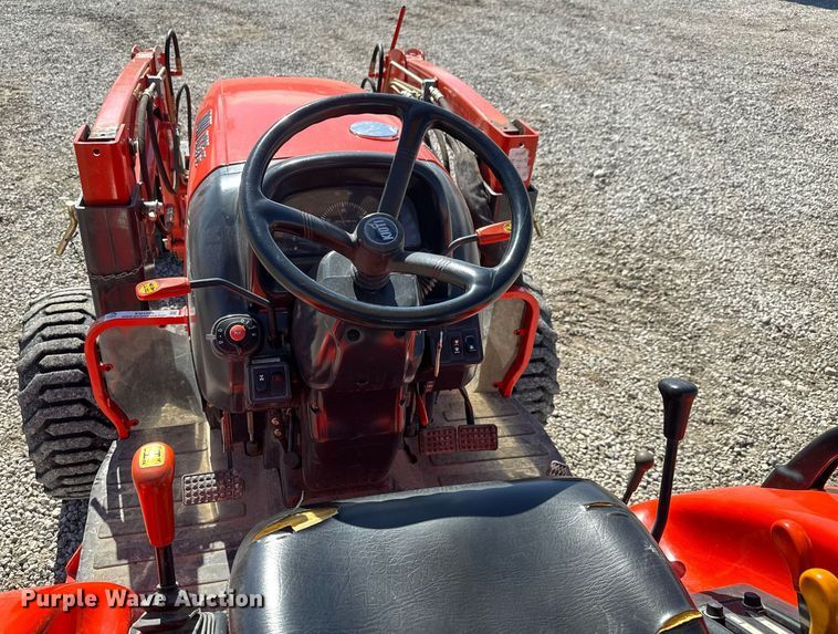image for item EQ1096 2009 Kioti DK35SE MFWD tractor