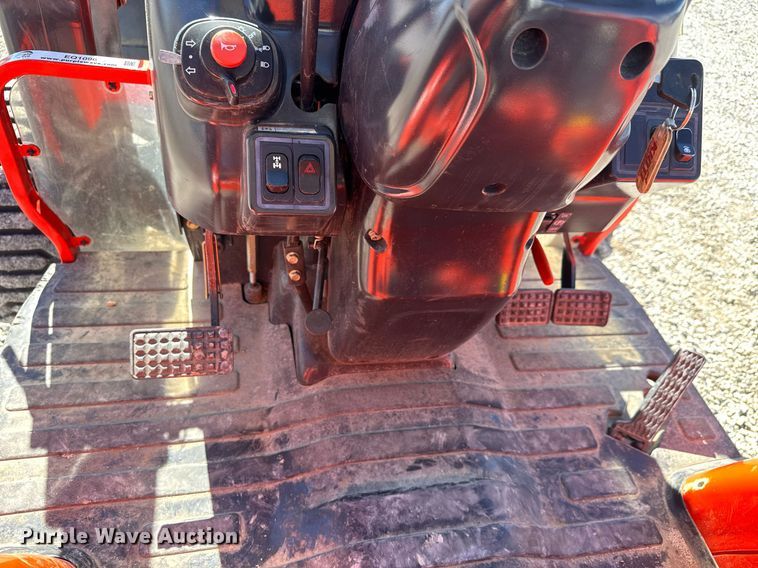image for item EQ1096 2009 Kioti DK35SE MFWD tractor