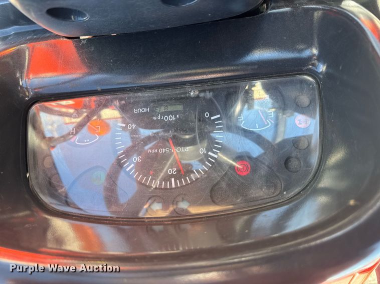 image for item EQ1096 2009 Kioti DK35SE MFWD tractor