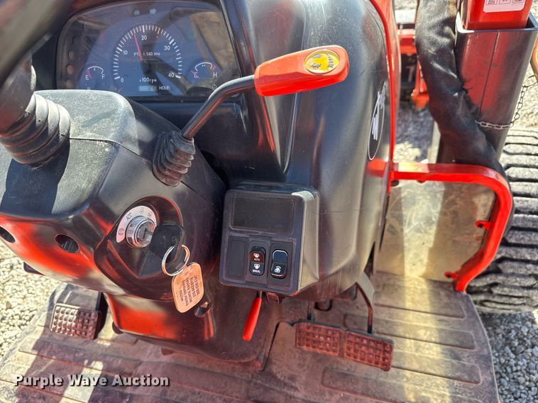 image for item EQ1096 2009 Kioti DK35SE MFWD tractor