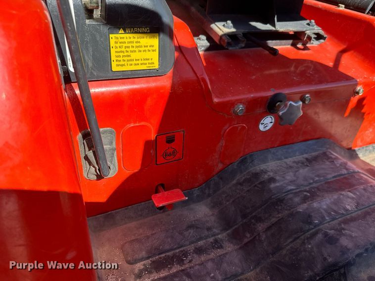 image for item EQ1096 2009 Kioti DK35SE MFWD tractor