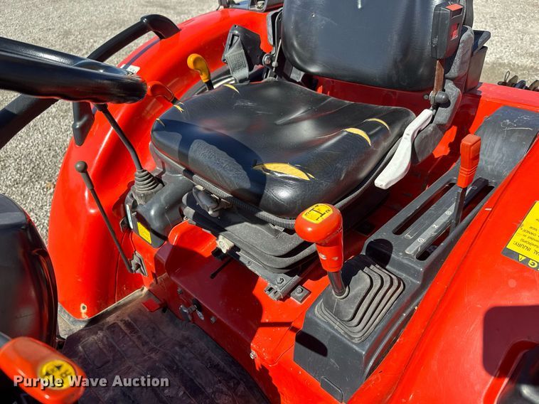 image for item EQ1096 2009 Kioti DK35SE MFWD tractor