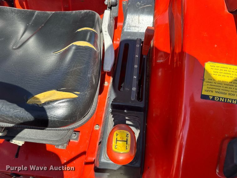 image for item EQ1096 2009 Kioti DK35SE MFWD tractor