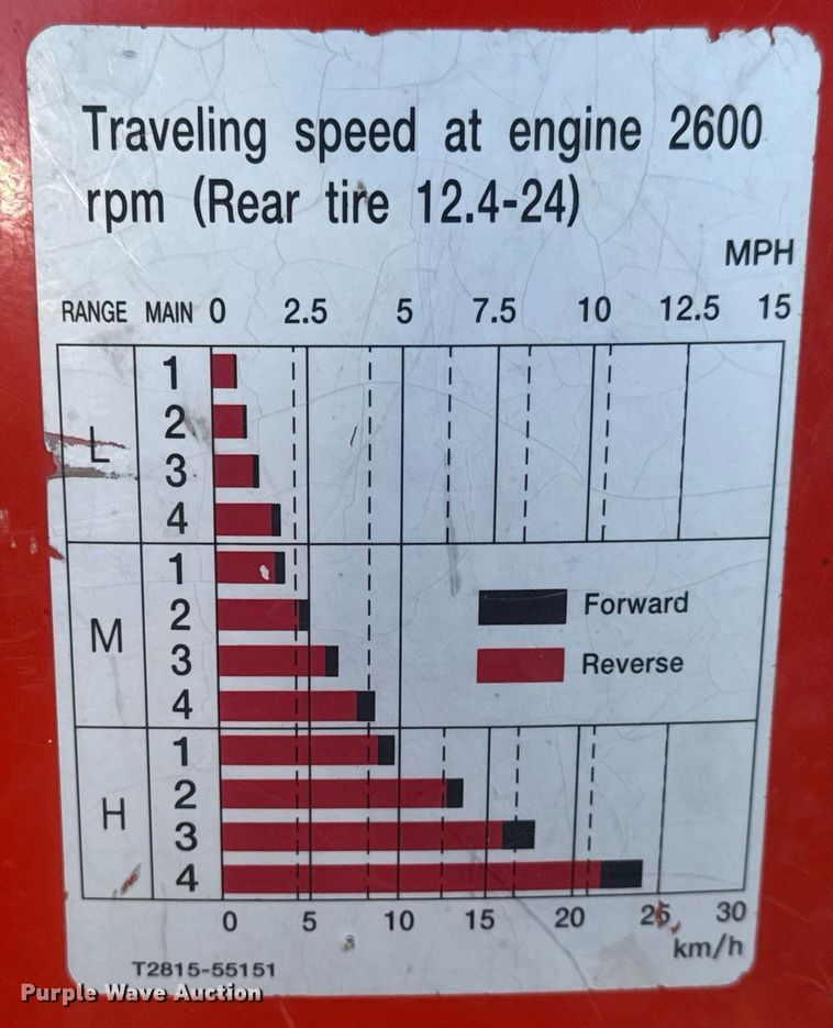 image for item EQ1096 2009 Kioti DK35SE MFWD tractor