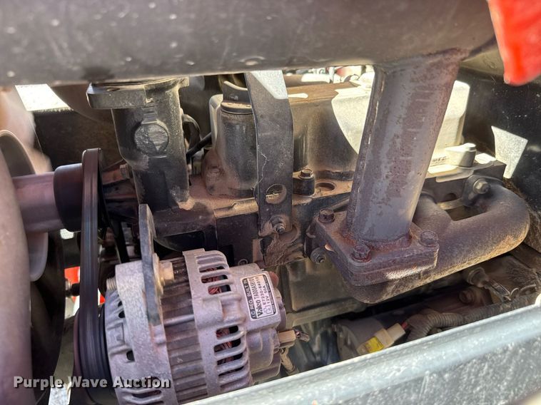 image for item EQ1096 2009 Kioti DK35SE MFWD tractor