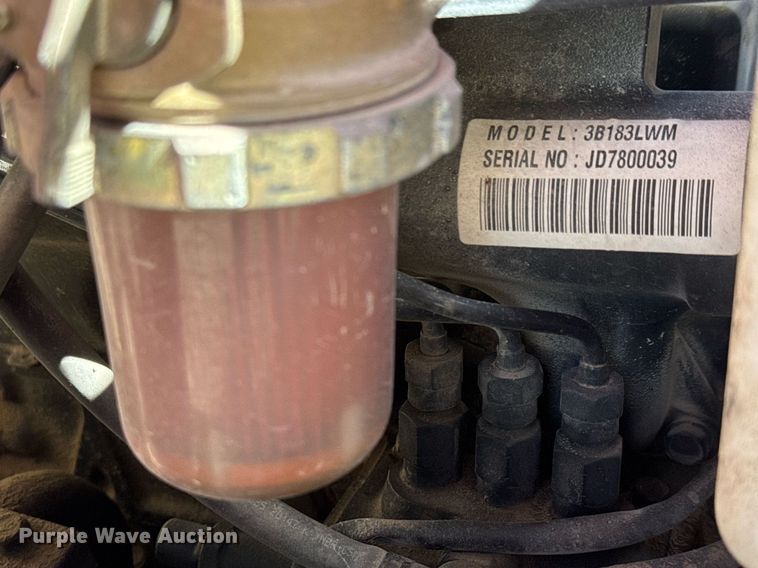 image for item EQ1096 2009 Kioti DK35SE MFWD tractor