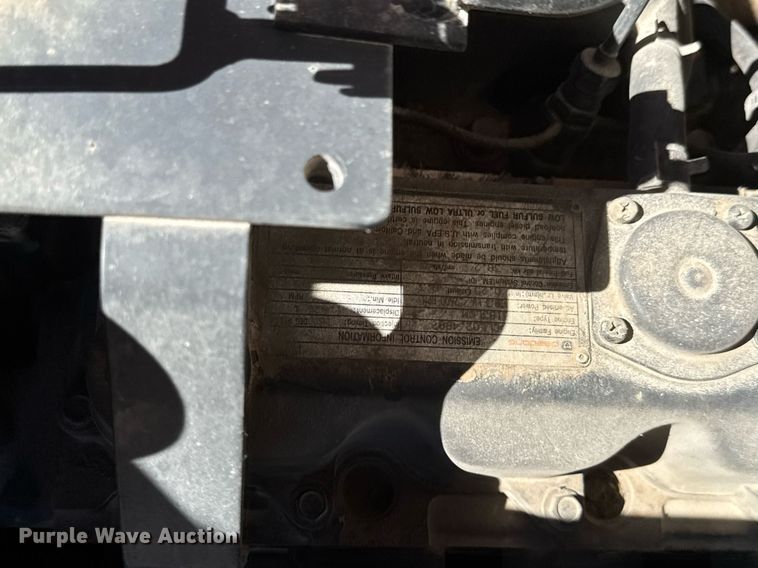 image for item EQ1096 2009 Kioti DK35SE MFWD tractor