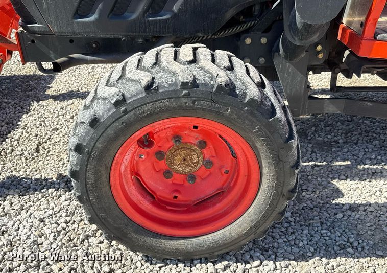 image for item EQ1096 2009 Kioti DK35SE MFWD tractor