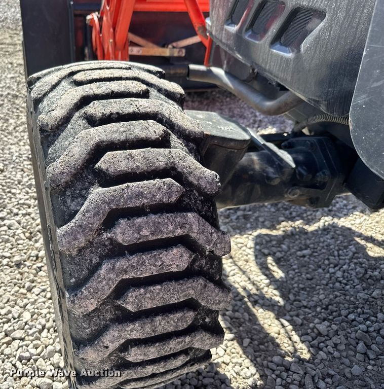 image for item EQ1096 2009 Kioti DK35SE MFWD tractor