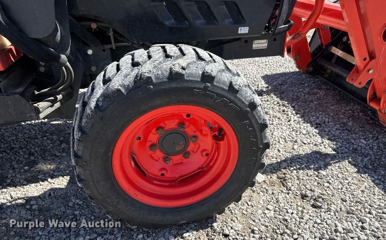 image for item EQ1096 2009 Kioti DK35SE MFWD tractor