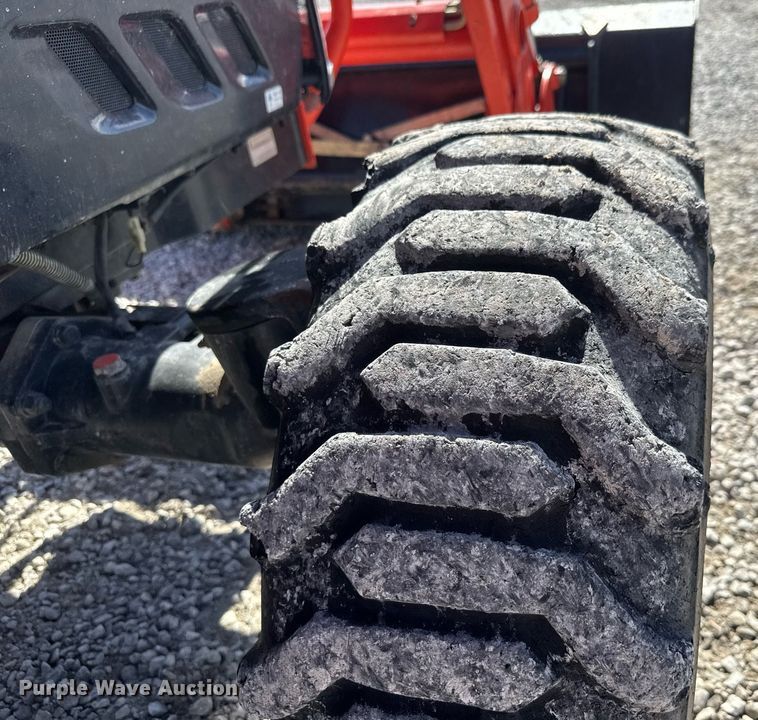 image for item EQ1096 2009 Kioti DK35SE MFWD tractor