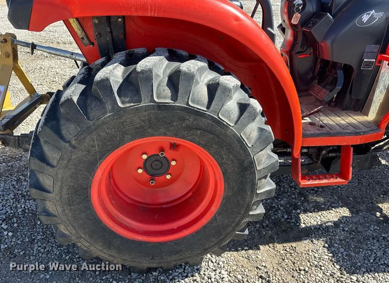 image for item EQ1096 2009 Kioti DK35SE MFWD tractor