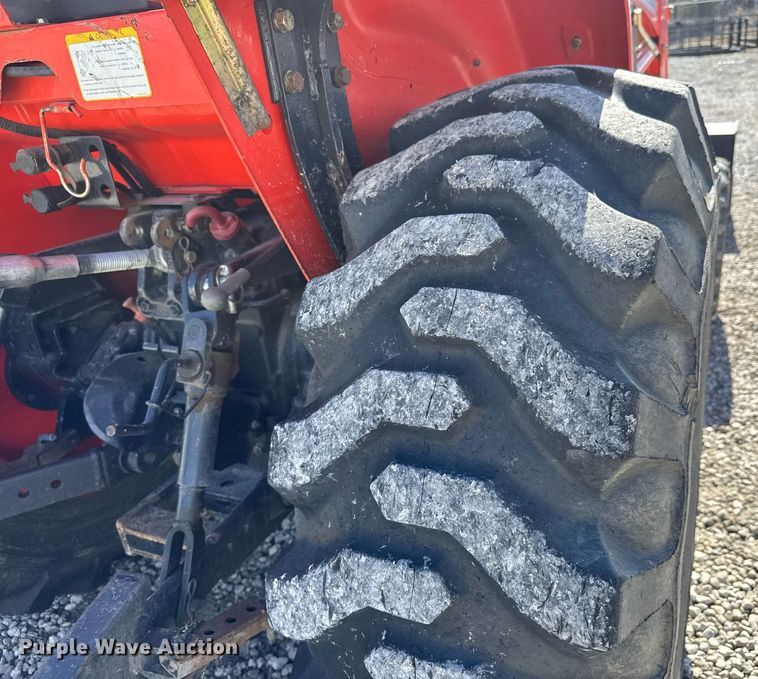 image for item EQ1096 2009 Kioti DK35SE MFWD tractor