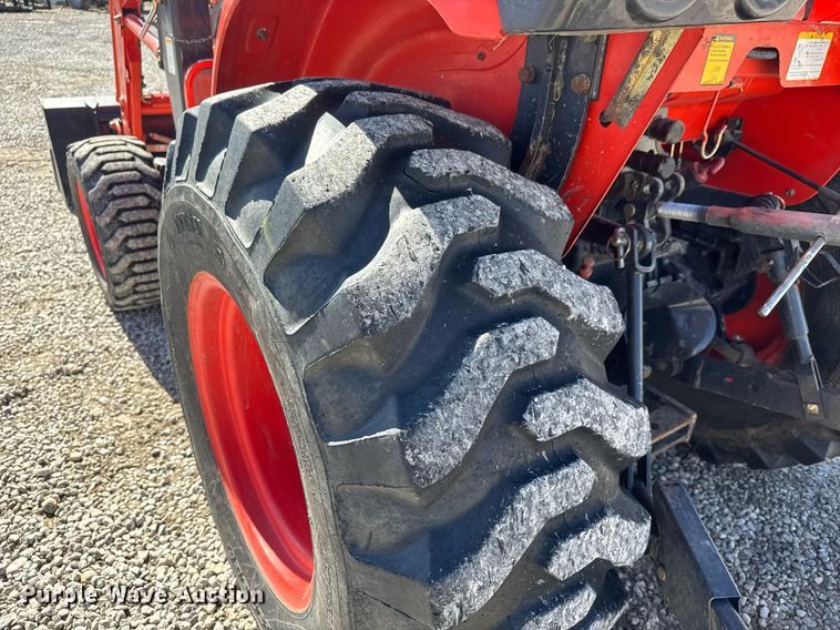 image for item EQ1096 2009 Kioti DK35SE MFWD tractor