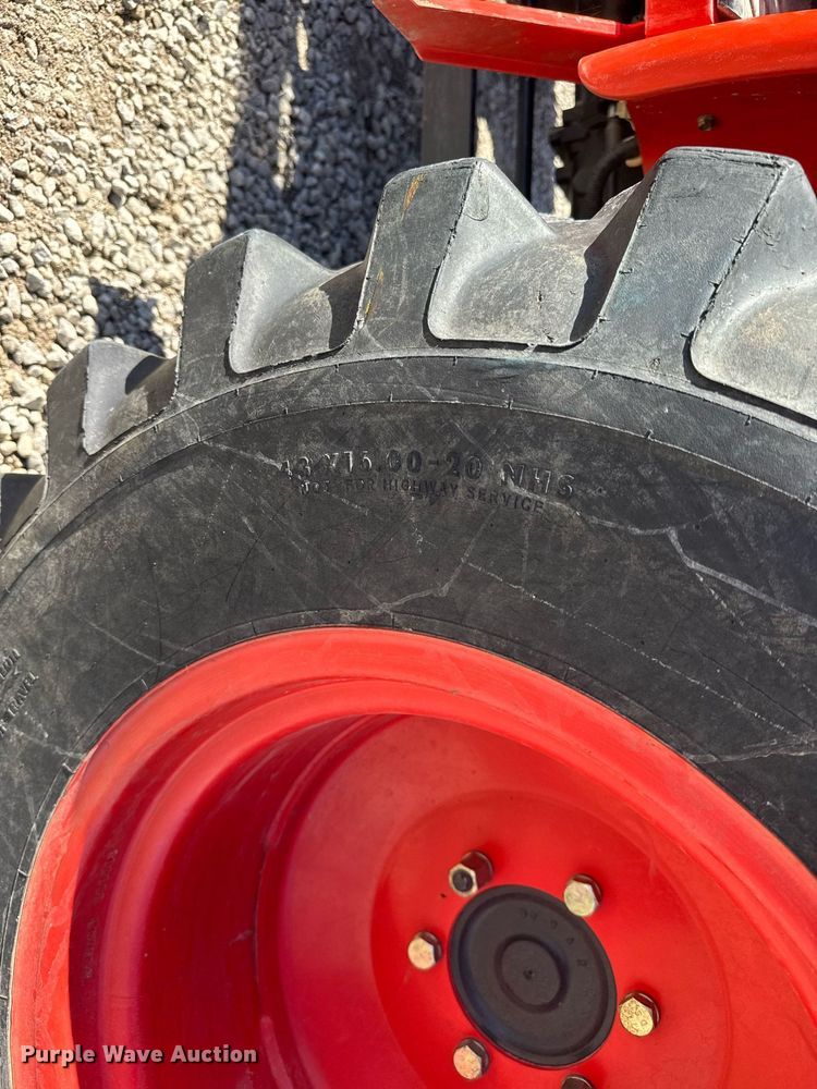 image for item EQ1096 2009 Kioti DK35SE MFWD tractor