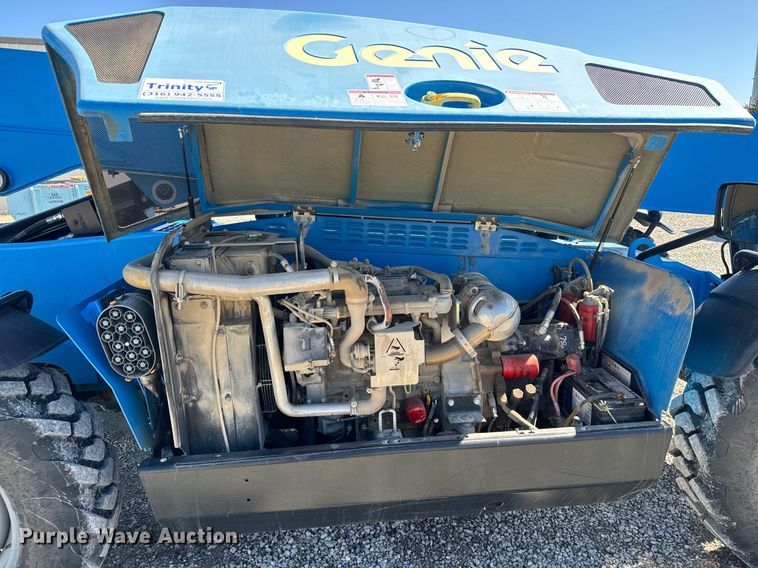 image for item EQ1097 2016 Genie GTH-844 telehandler