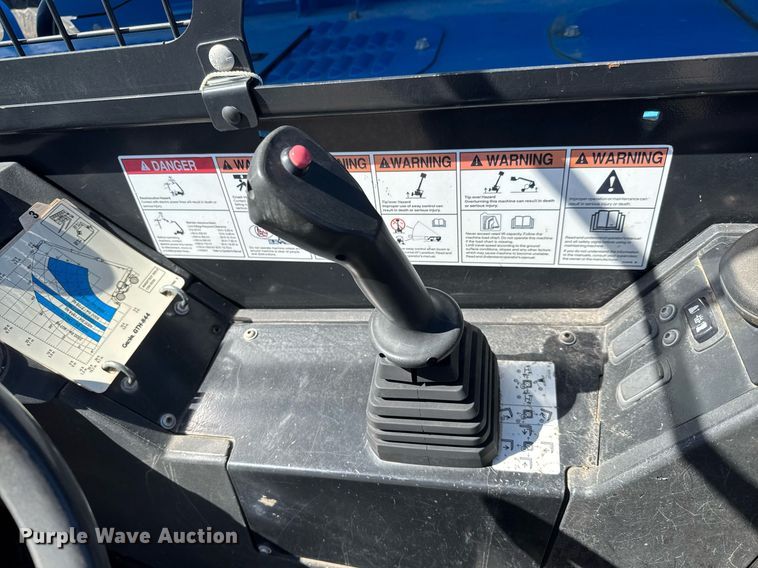 image for item EQ1097 2016 Genie GTH-844 telehandler