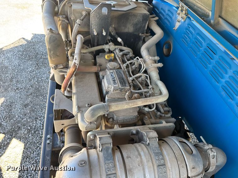 image for item EQ1097 2016 Genie GTH-844 telehandler