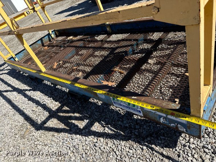 image for item EQ1097 2016 Genie GTH-844 telehandler