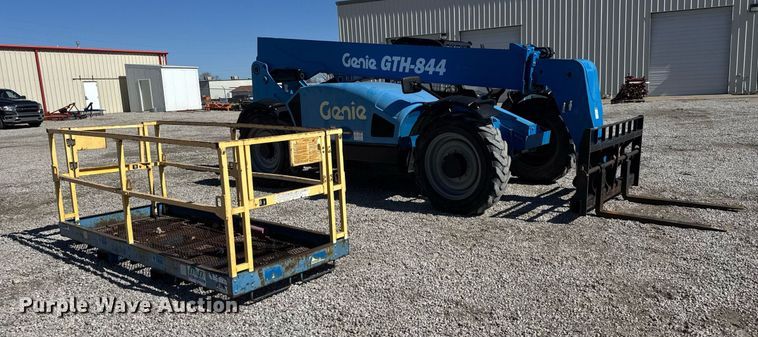 image for item EQ1098 2016 Genie GTH-844 telehandler