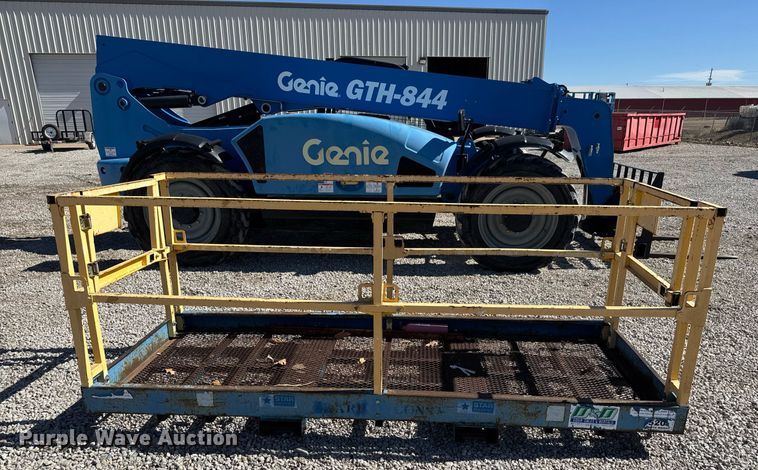 image for item EQ1098 2016 Genie GTH-844 telehandler