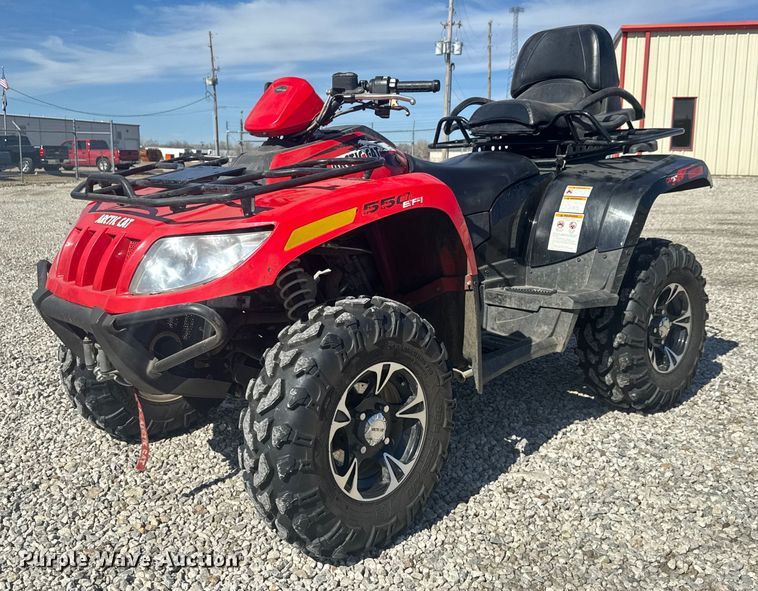 image for item EQ1099 2014 Arctic Cat 550 EFI ATV