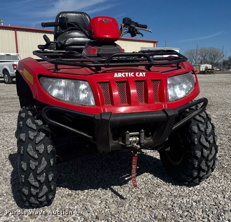 image for item EQ1099 2014 Arctic Cat 550 EFI ATV