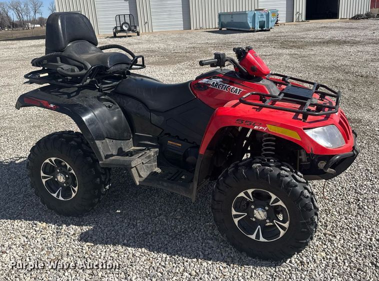 image for item EQ1099 2014 Arctic Cat 550 EFI ATV
