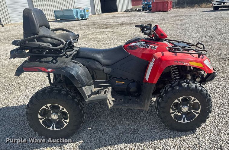 image for item EQ1099 2014 Arctic Cat 550 EFI ATV
