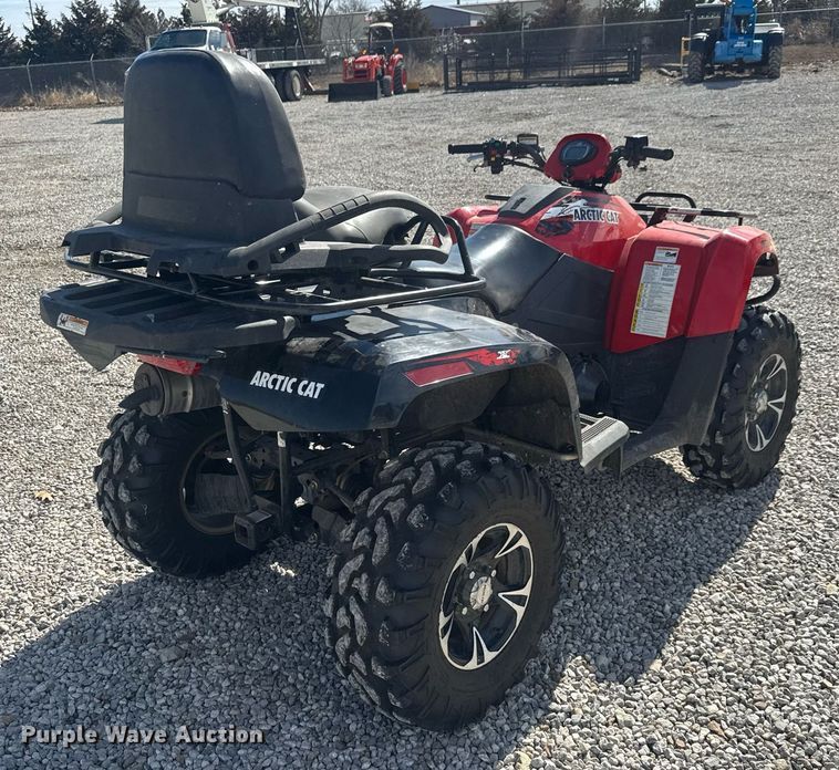 image for item EQ1099 2014 Arctic Cat 550 EFI ATV