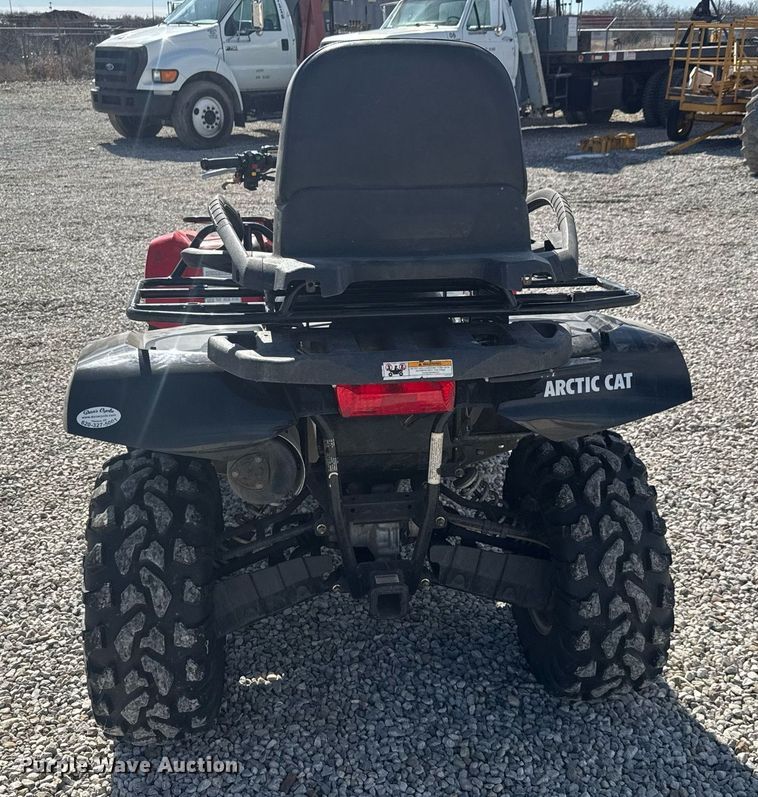 image for item EQ1099 2014 Arctic Cat 550 EFI ATV