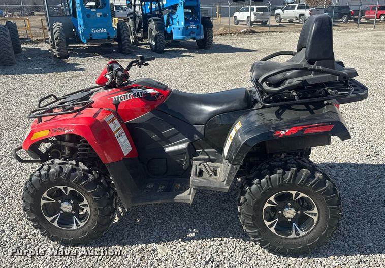 image for item EQ1099 2014 Arctic Cat 550 EFI ATV