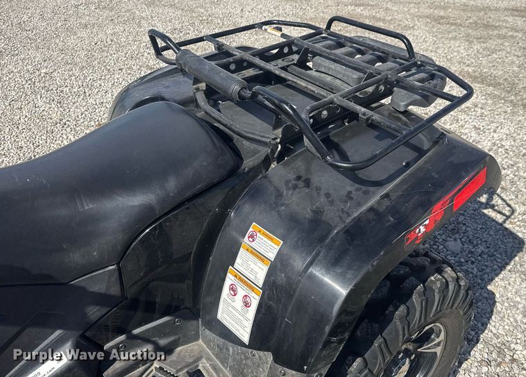 image for item EQ1099 2014 Arctic Cat 550 EFI ATV