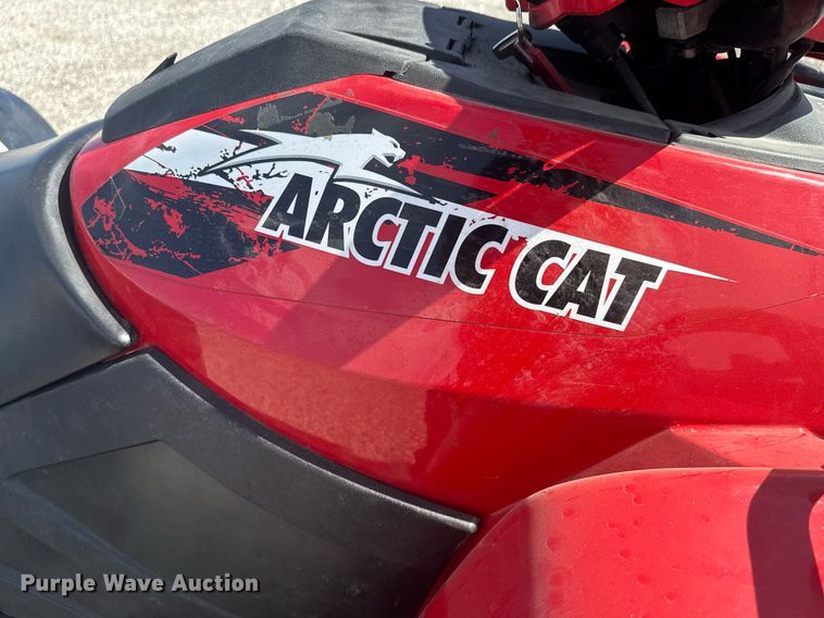 image for item EQ1099 2014 Arctic Cat 550 EFI ATV