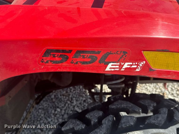 image for item EQ1099 2014 Arctic Cat 550 EFI ATV