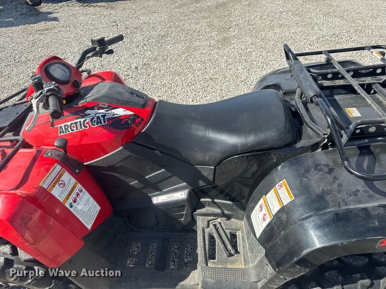 image for item EQ1099 2014 Arctic Cat 550 EFI ATV