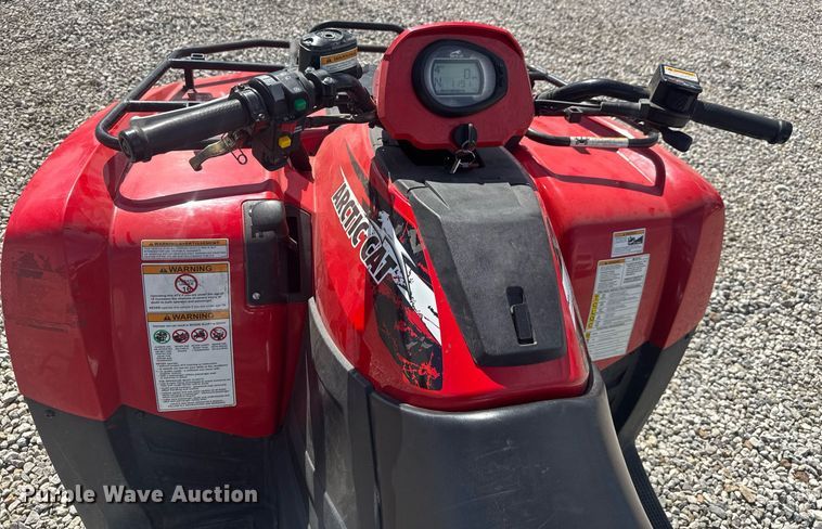 image for item EQ1099 2014 Arctic Cat 550 EFI ATV