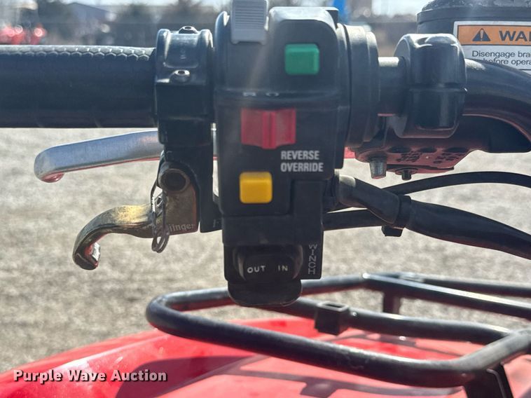 image for item EQ1099 2014 Arctic Cat 550 EFI ATV