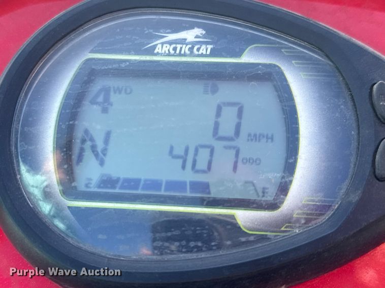 image for item EQ1099 2014 Arctic Cat 550 EFI ATV