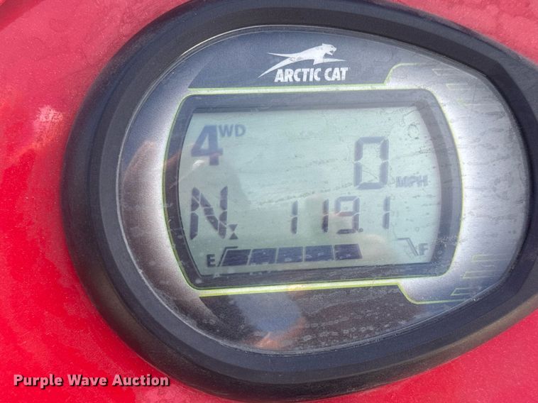 image for item EQ1099 2014 Arctic Cat 550 EFI ATV