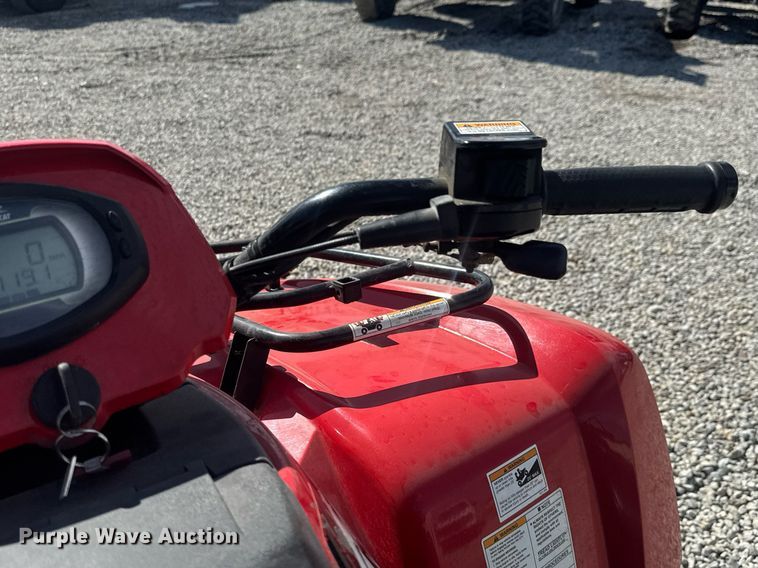 image for item EQ1099 2014 Arctic Cat 550 EFI ATV