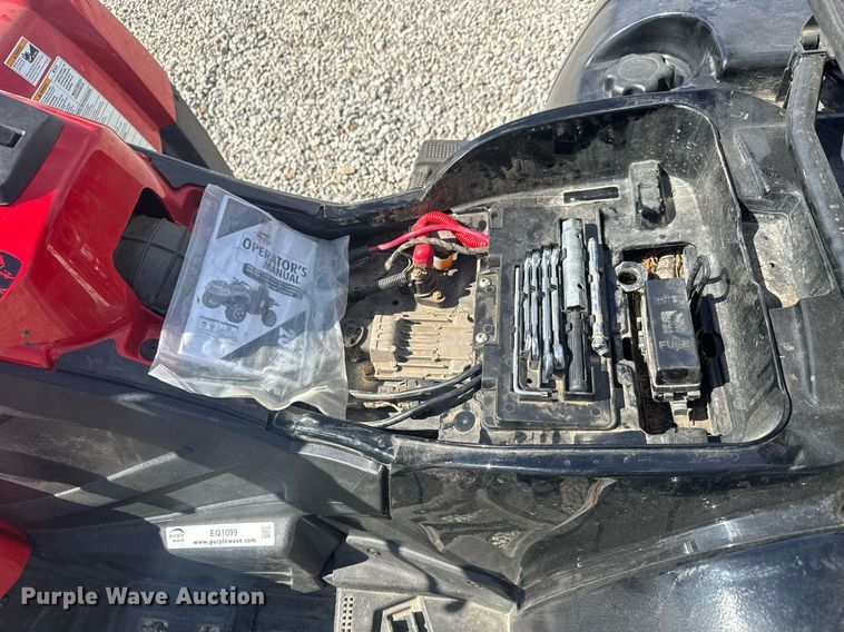 image for item EQ1099 2014 Arctic Cat 550 EFI ATV