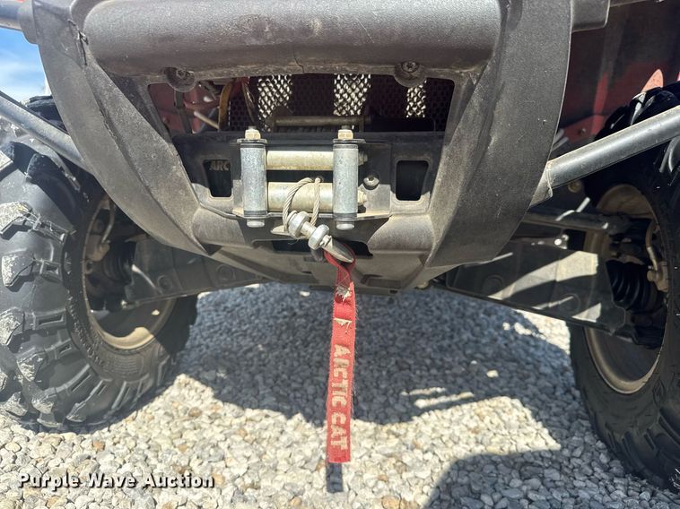 image for item EQ1099 2014 Arctic Cat 550 EFI ATV